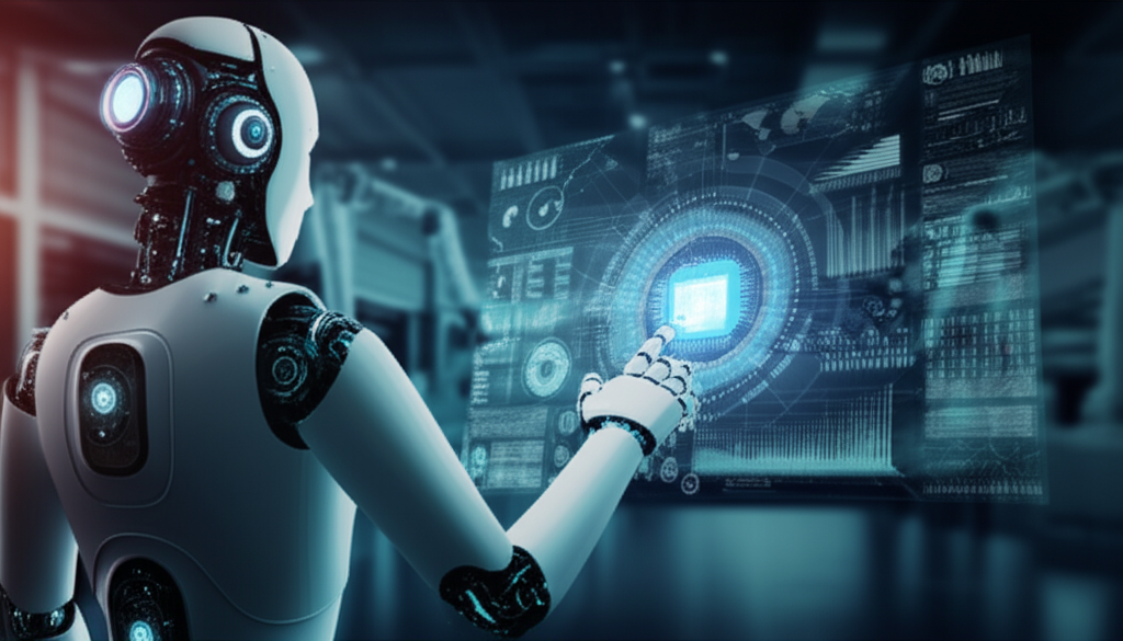 AI and Machine Learning in Robotics