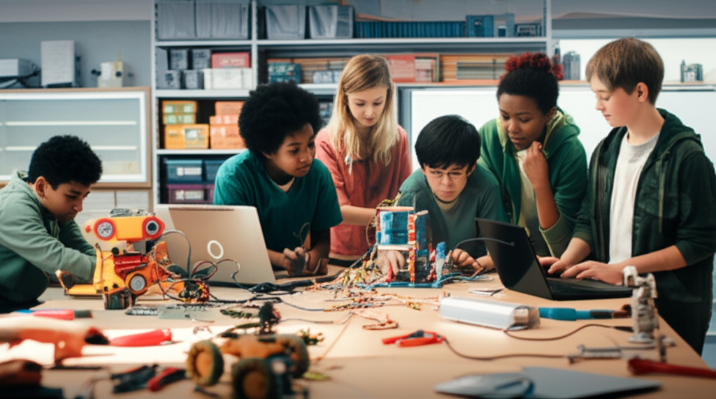 Build Your First Robot